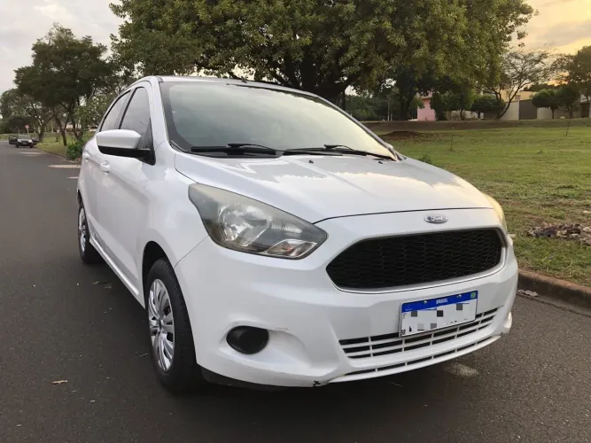 Ford KA 1.0 Se/se Plus Tivct Flex 5P 2015
