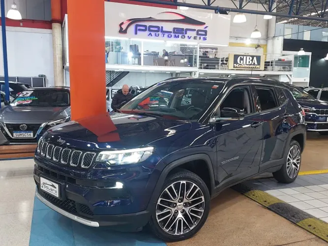 Jeep Compass Limited T270 1.3 TB 4X2 Flex AUT 2022