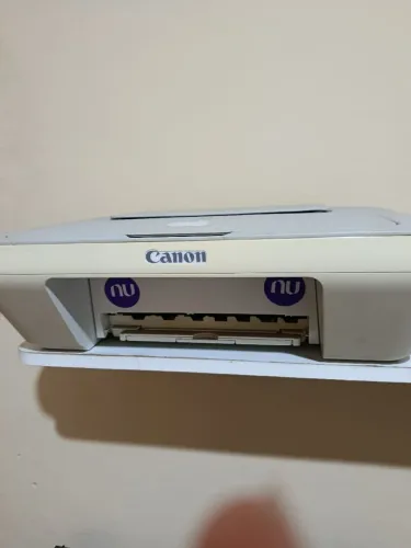 Impressora canon jato de tinta