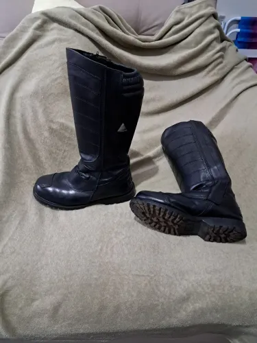 Bota para motociclista 