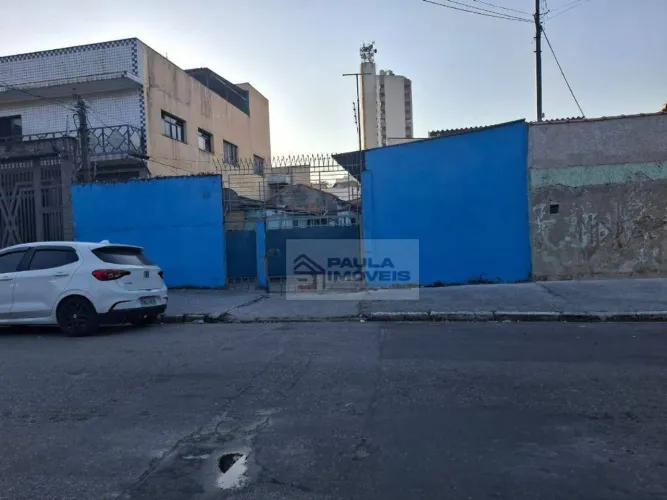 Terreno à venda, 275 m² por R$ 940.000,00 - Parque Novo Mundo - São Paulo/SP