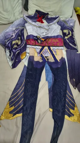 Cosplay Shogun Raiden Genshin Impact