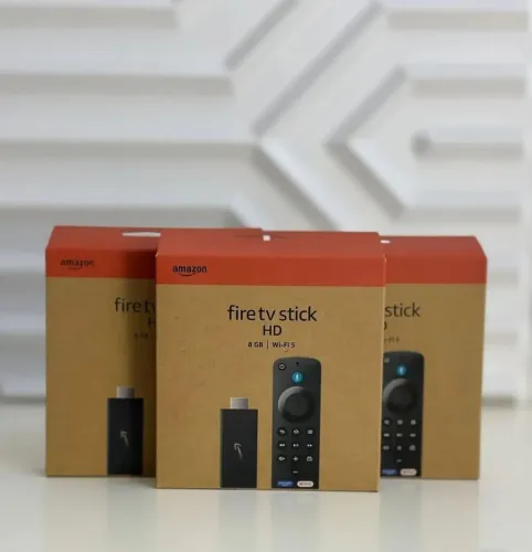 Amazon Fire TV Stick HD Controle Alexa Lacrado