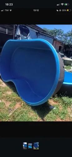 Piscina de fibra
