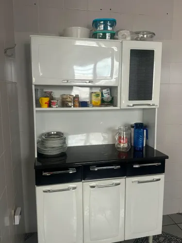 Armário de aço cozinha