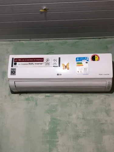 Ar condicionado LG 9mil btus