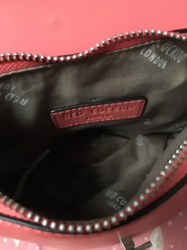 Bolsa original red cuckoo novinha