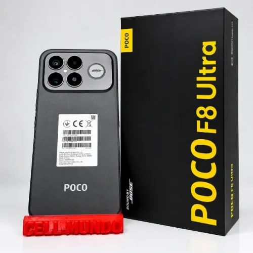 Celular Xiaomi Poco F8 Ultra Dual Chip 512GB 5G Global