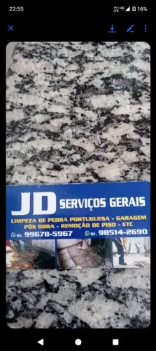 Limpeza em geral pós obra e manutenção geral.