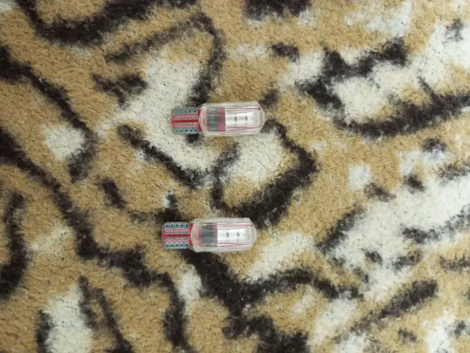 Pingo de led vermelho 
