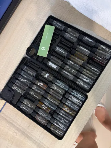 Amostras Boticário