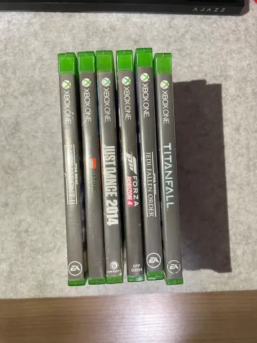 Jogos Xbox One- Midia Física