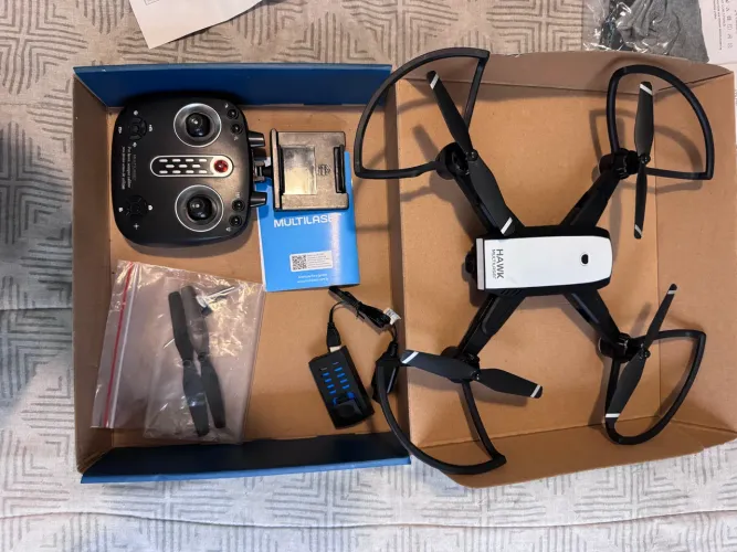 Drone Hawk GPS - Multilaser