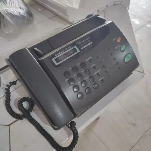 Aparelho de Fax funcionando!