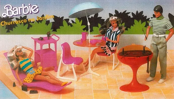 Barbie para mari