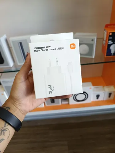Carregador Completo Original Xiaomi 90W Lacrado