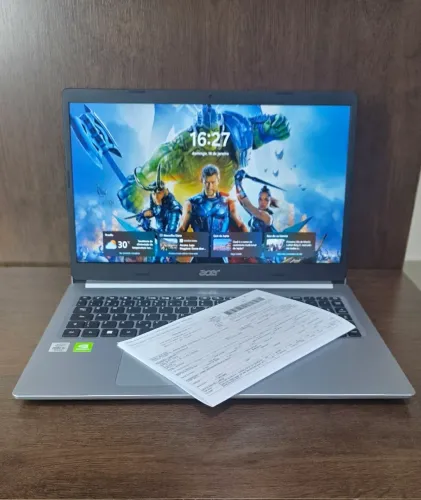 Notebook Acer A515 Gamer,NF,Ac Cart, i5 10°+GeForceMX230,20GB,SSDNvme256GB+HD 1TB,Wi-Fi 5G