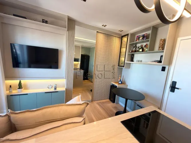 Apartamento à venda e para alugar em Campinas, Parque Industrial, com 1 suíte, com 33 m²