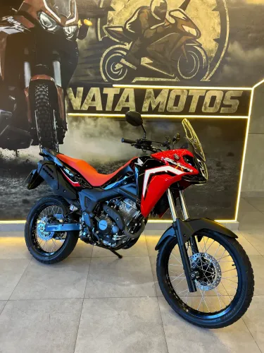 Honda Sahara 300 Rally 2024