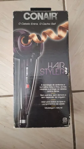 Escova conair modeladora de cachos
