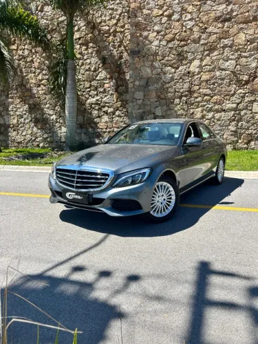 Mercedes-Benz C-180 CGI Exc. 1.6/1.6 Flex TB 16V Aut. 2018