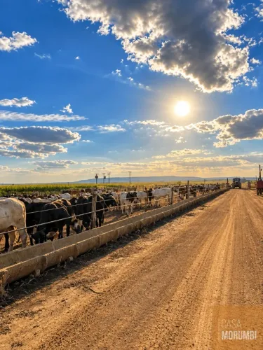 FAZENDA COM 5.050 HECTARES ALTA CAPACIDADE PRODUTIVA E EXCELENTE INFRAESTRUTURA