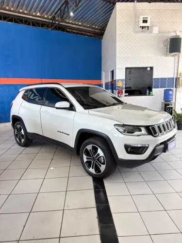 Jeep Compass Longitude 2.0 4X4 Dies. 16V Aut. 2018