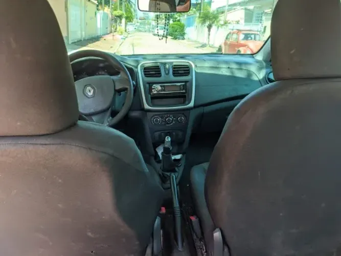 Renault Logan Authentique Flex 1.0 12V 4P 2019
