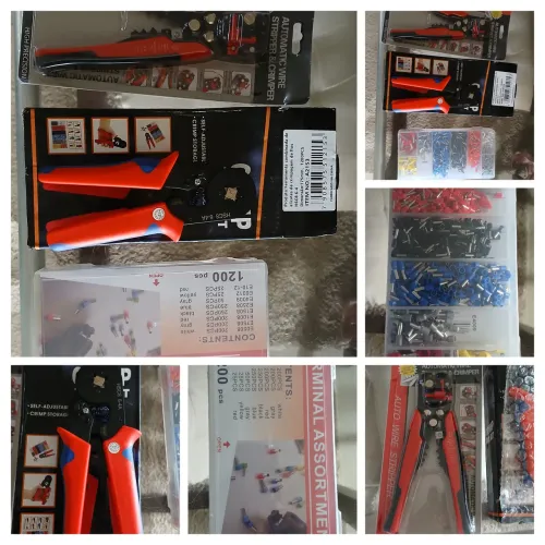 Kit Alicate Crimpar e Decapador +1200 ilhoes