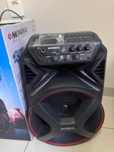 Caixa De Som Amplificada Bluetooth 250w