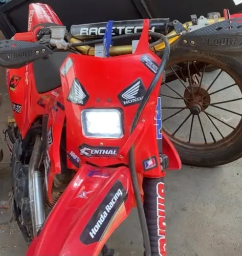 Moto CRF 250F