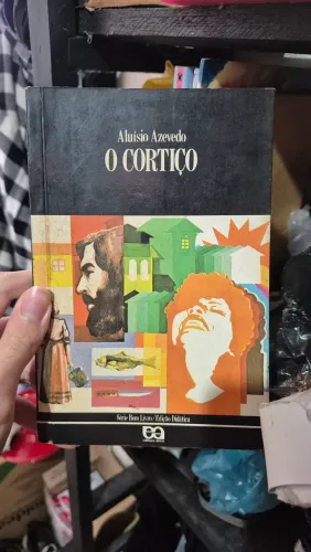 O Cortiço ? Aluísio Azevedo (Editora Ática)
