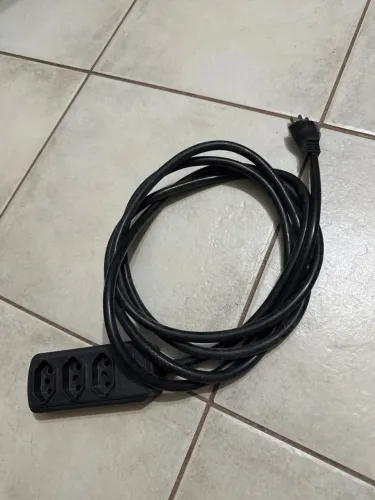 Kit 5 Extensões 20A 2m