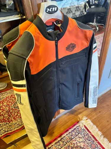 JAQUETA DE NYLON MASCULINA HARLEY-DAVIDSON TAMANHO P