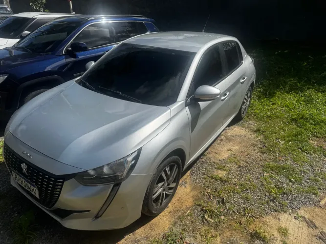 Peugeot 208 Allure 1.6 Flex 16V 5P Aut. 2022