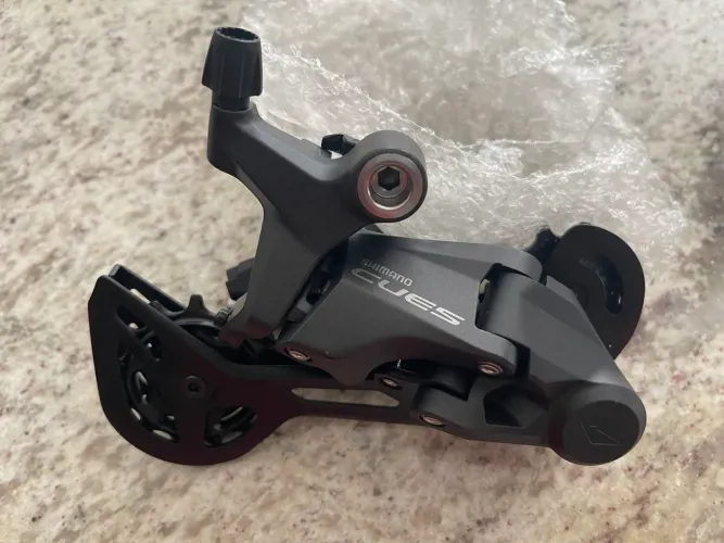 Câmbio Traseiro Shimano Cues Rd-u6020 Sgs 10v