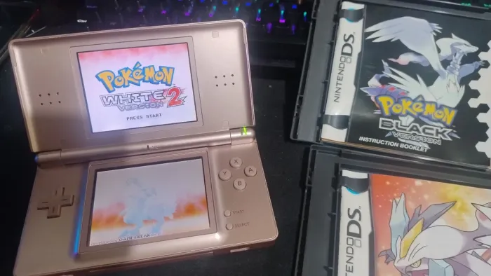 Nintendo DS lite e jogos