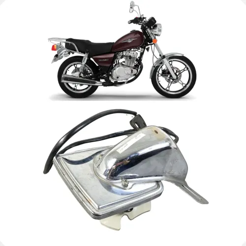 Carcaça Lanterna Traseira Suzuki Intruder 2008 2009