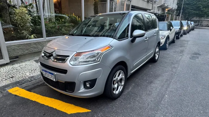 Citroen C3 Picasso Tendance 1.5 Flex 8V 5P Mec. 2015
