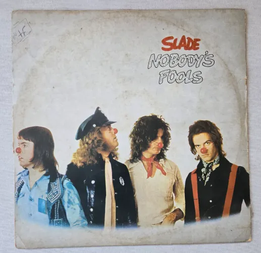 LP Disco de Vinil Slade Nobody's Fools 1976 Polydor Original Hard Rock Glam