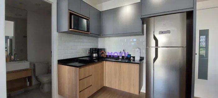 Apartamento com 1 quarto para alugar, 39 m² por R$ 5.855/mês - Ingá - Niterói/RJ