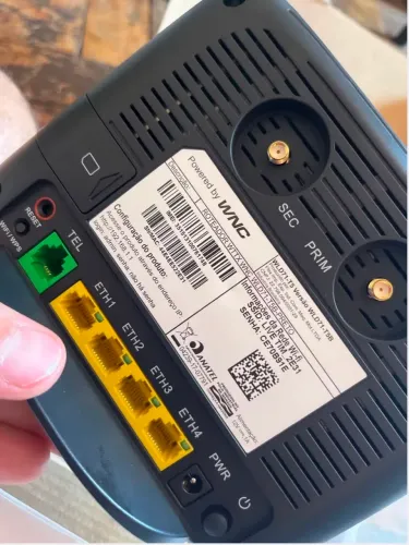 Roteador Desbloqueado Tim 4g Wncwld71-t5b-preto Novo Lacrado