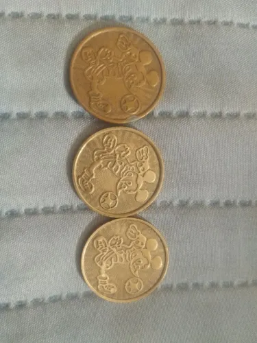 Medalha da Disney!