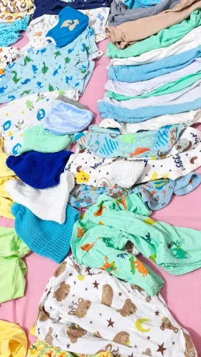 Roupas bebê menino + Cobertor