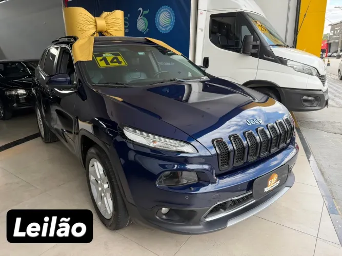 Jeep Cherokee Limited 3.2 4X4 V6 Aut. 2014