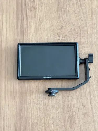 Monitor de Referência Dslr Mirrorless Feelworld S55 V3 6' 1920x1080 Entrada Hdmi 4k