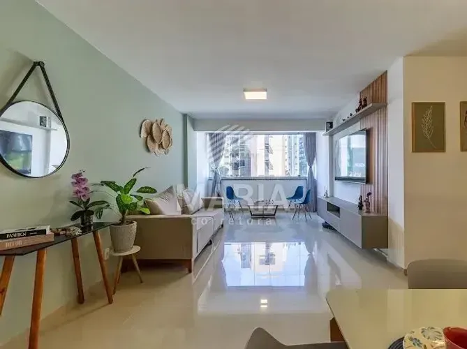 Apartamento a 100 metros da praia à venda em Maceió/AL!