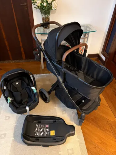? CARRINHO ABC DUO STREET + KIT COMPLETO ?