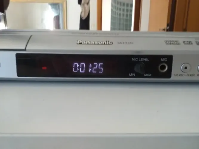 Home Theater Panasonic 5.1 - ótimo estado