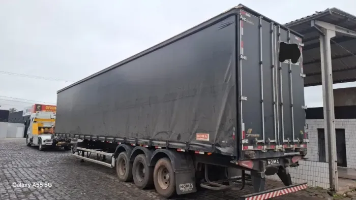 Carreta Sider 3E sr/noma srbf 30 paletes 15,40